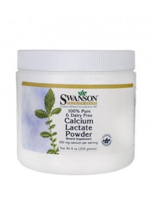 Calcium Lactate Powder 255 g.